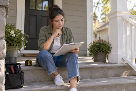 Planning a first-home purchase and budget