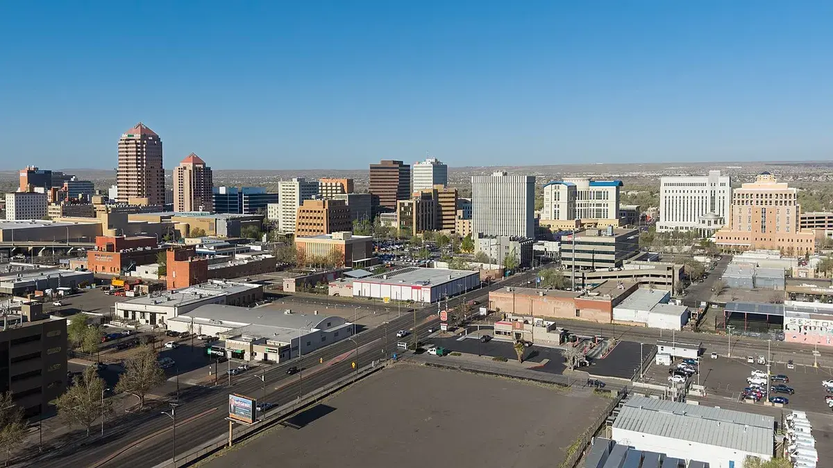 Photograph of Albuquerque, New Mexico