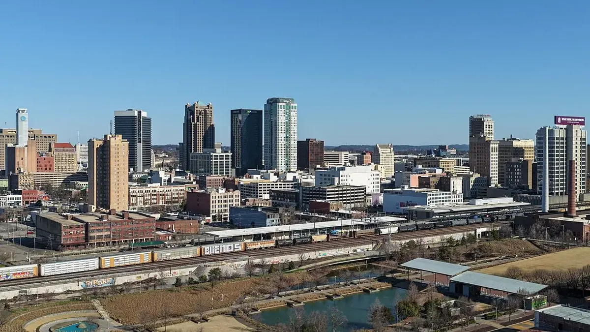 Photograph of Birmingham, Alabama