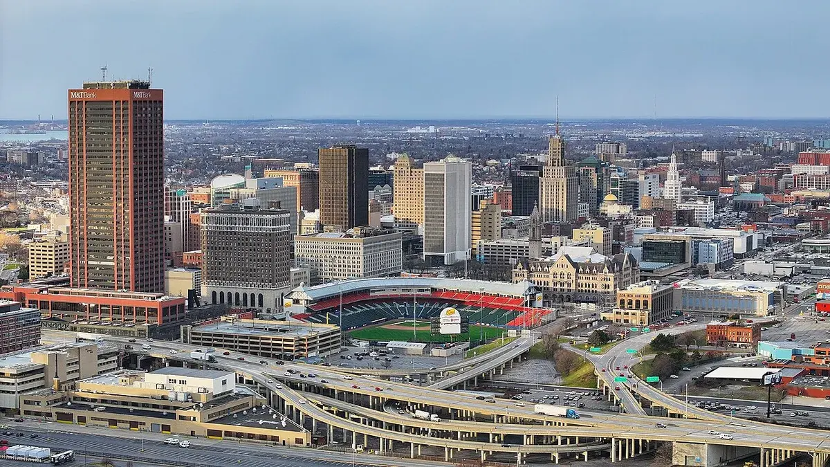 Fotografía de Buffalo, New York