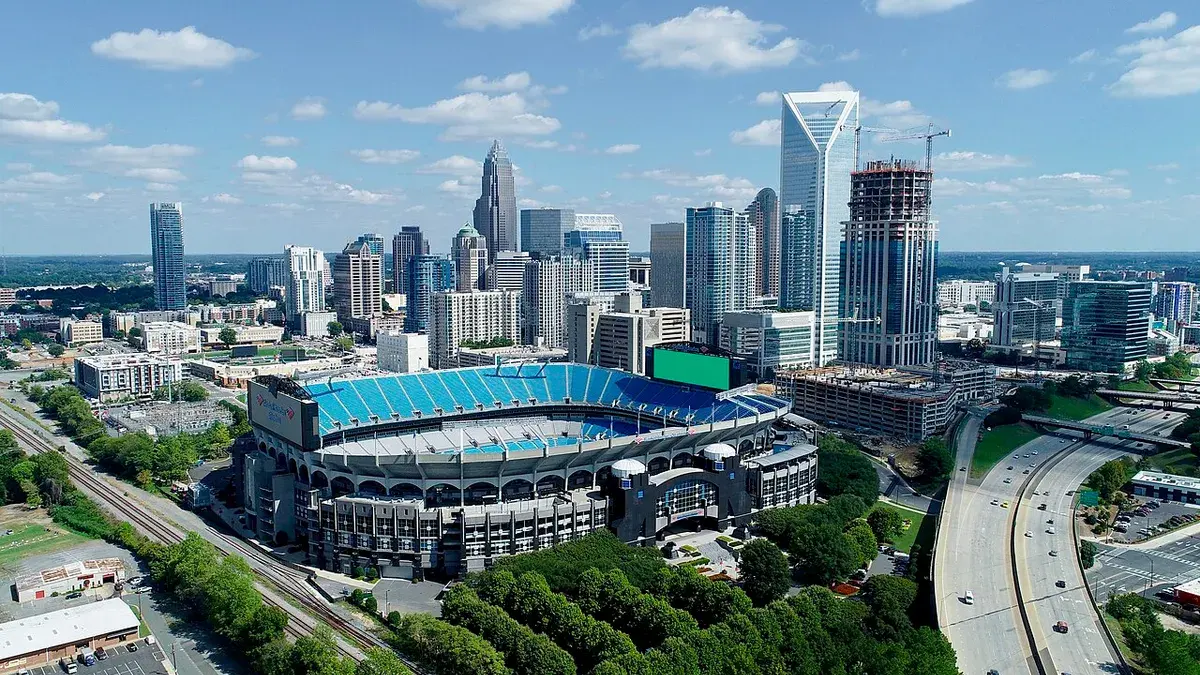 Photograph of Charlotte, North Carolina