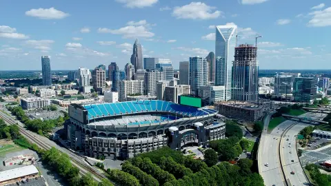 Charlotte city photograph; compare the written terms of the actual loan offers