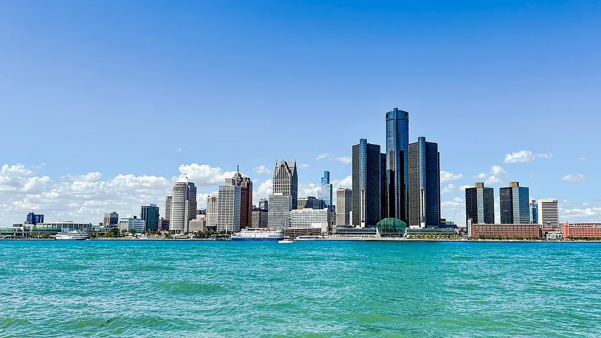 Photograph of Detroit, Michigan