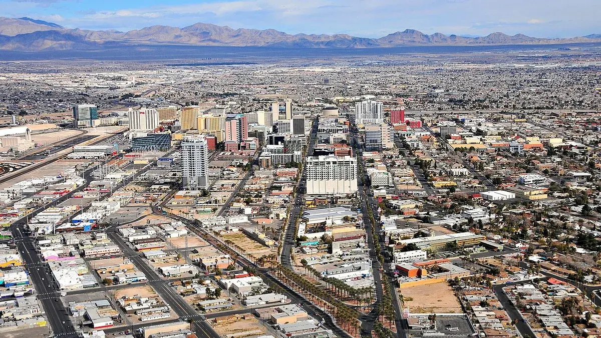 Photograph of Las Vegas, Nevada
