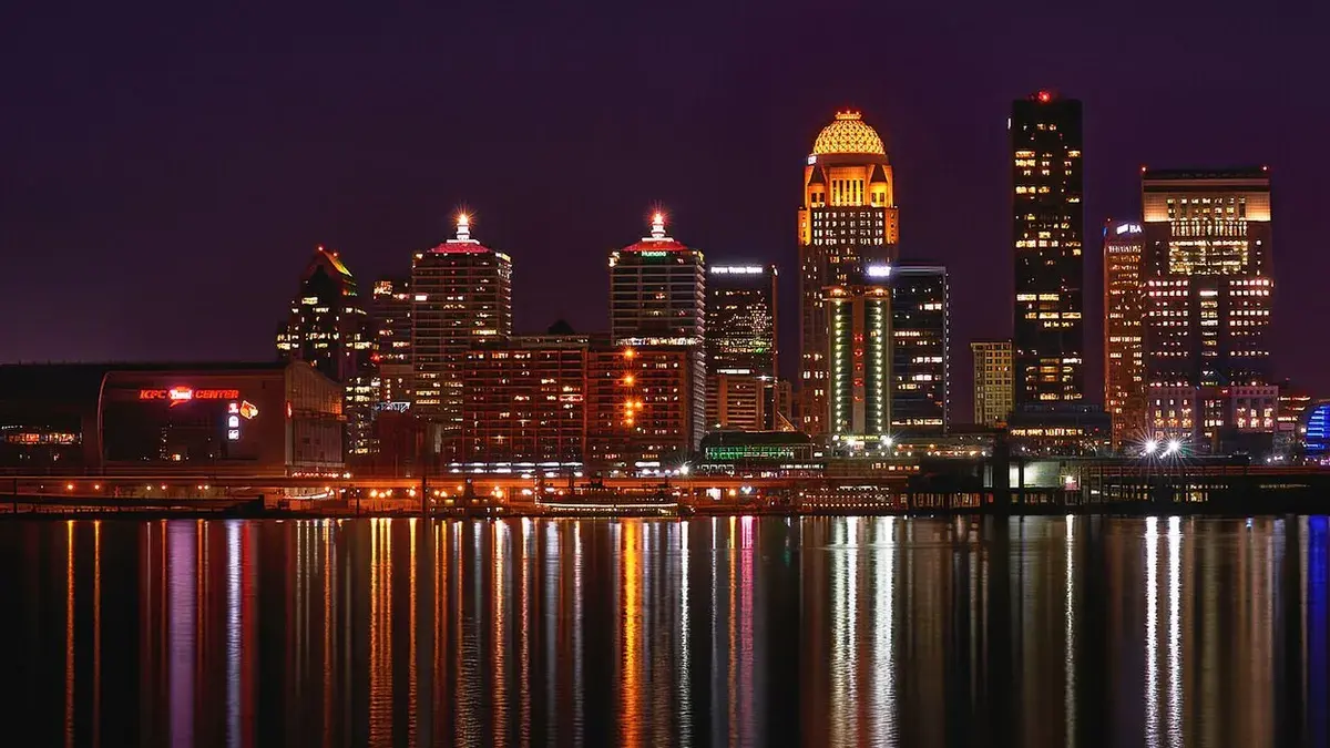 Photograph of Louisville, Kentucky