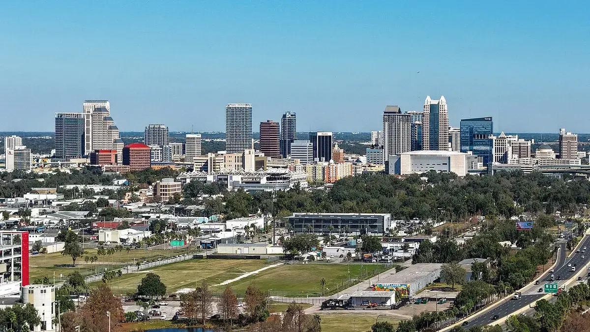 Photograph of Orlando, Florida