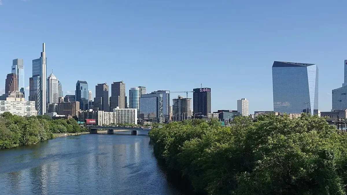 Photograph of Philadelphia, Pennsylvania