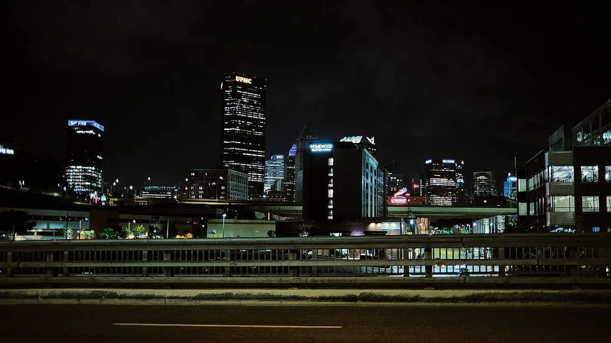 Photograph of Pittsburgh, Pennsylvania