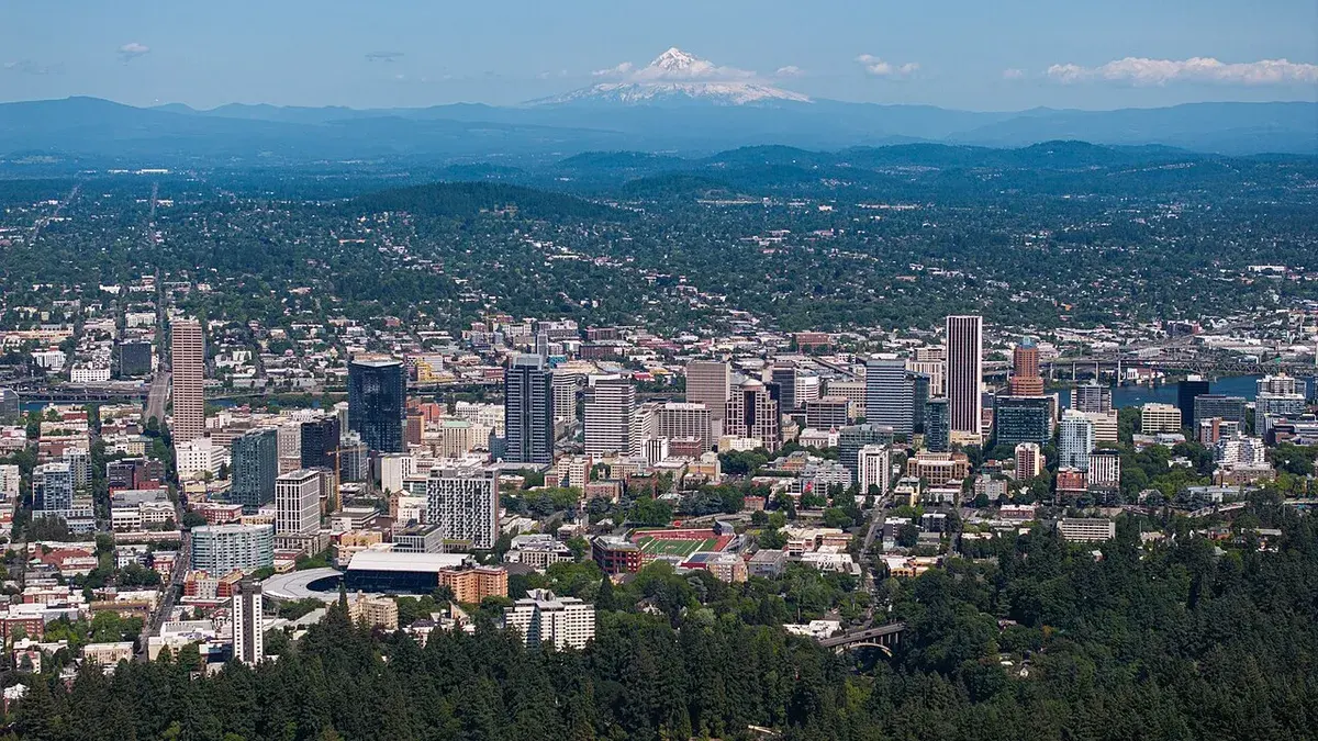 Fotografía de Portland, Oregon