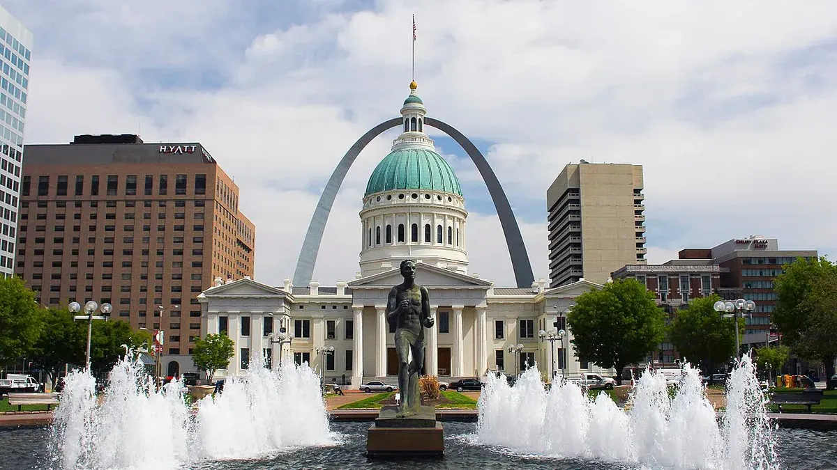 Photograph of St. Louis, Missouri