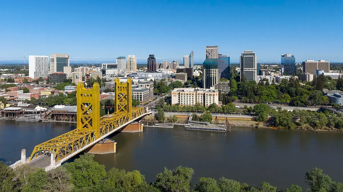 Fotografía de Sacramento, California