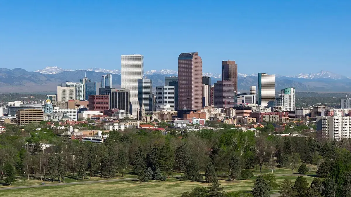 Photograph of Denver, Colorado