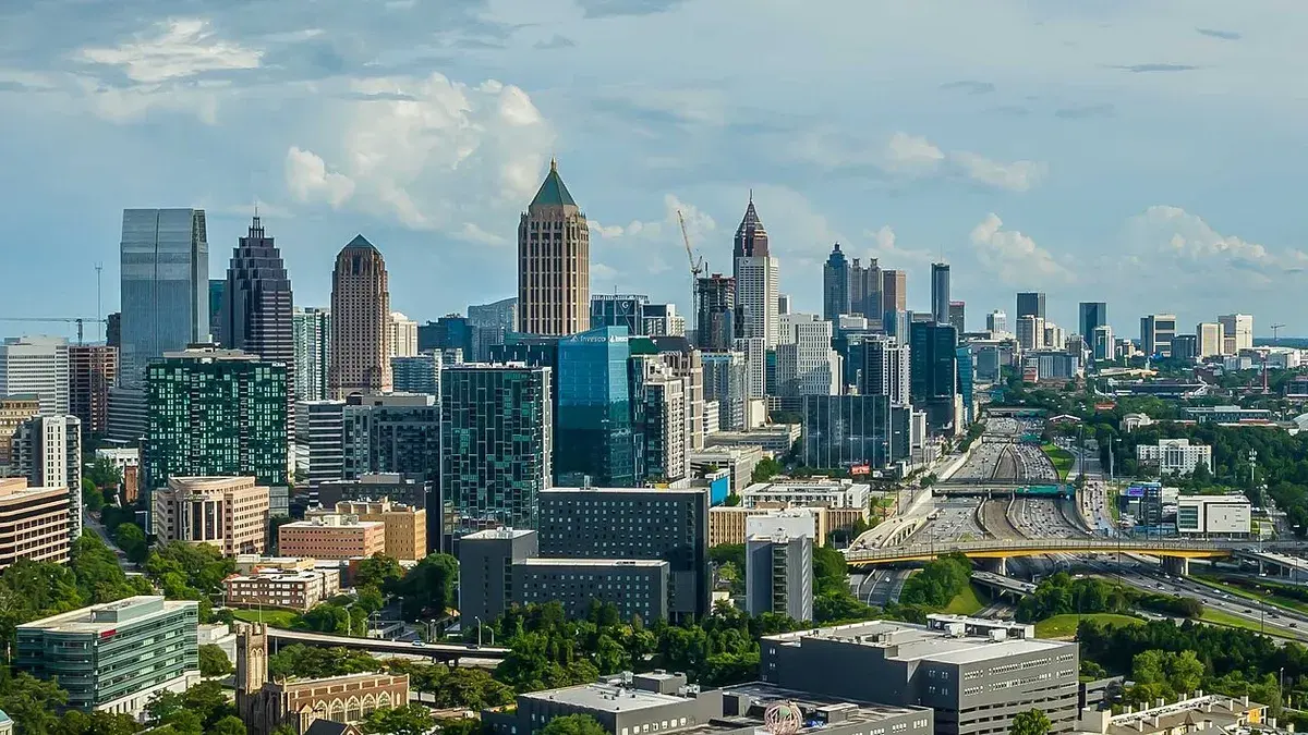 Photograph of Atlanta, Georgia