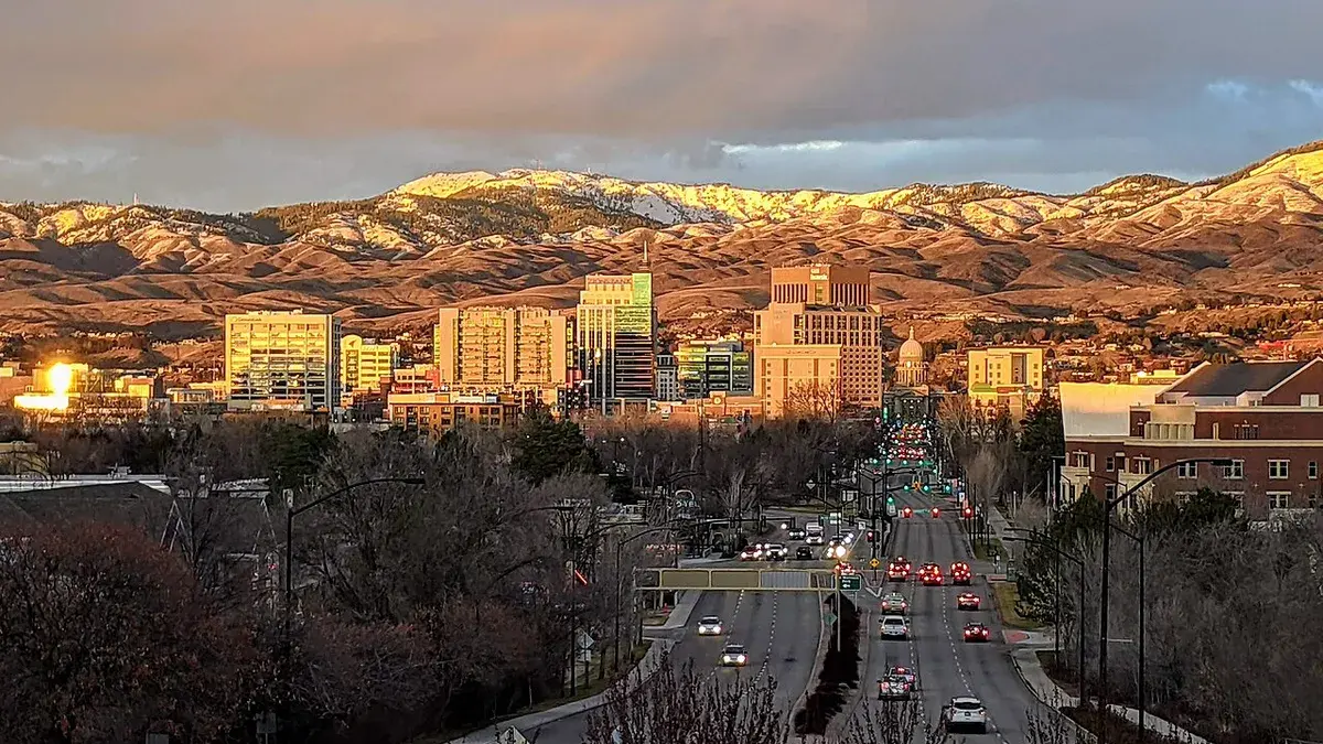Fotografía de Boise, Idaho