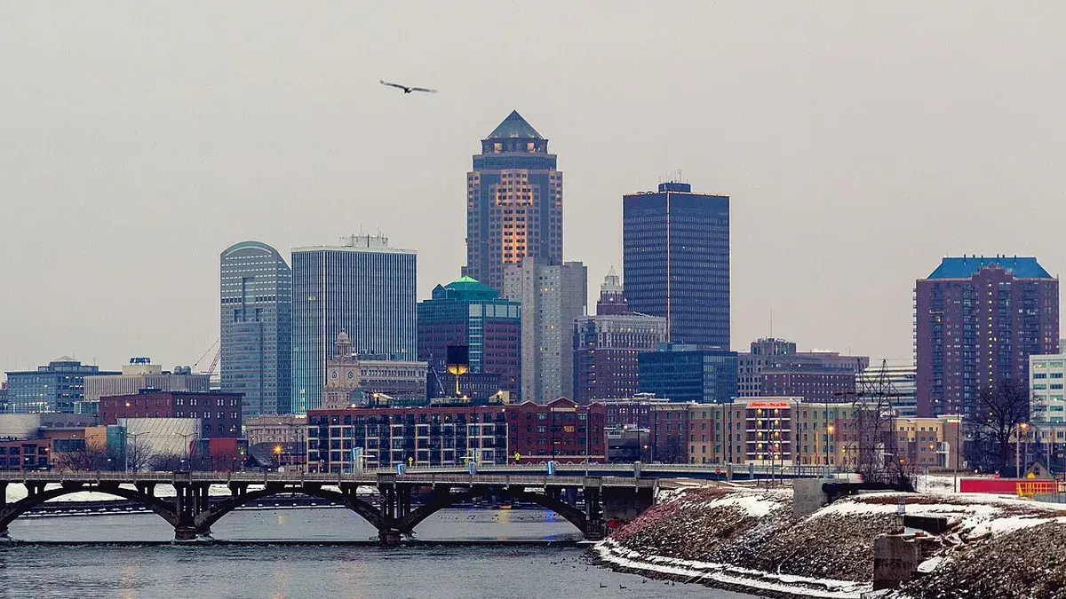Fotografía de Des Moines, Iowa