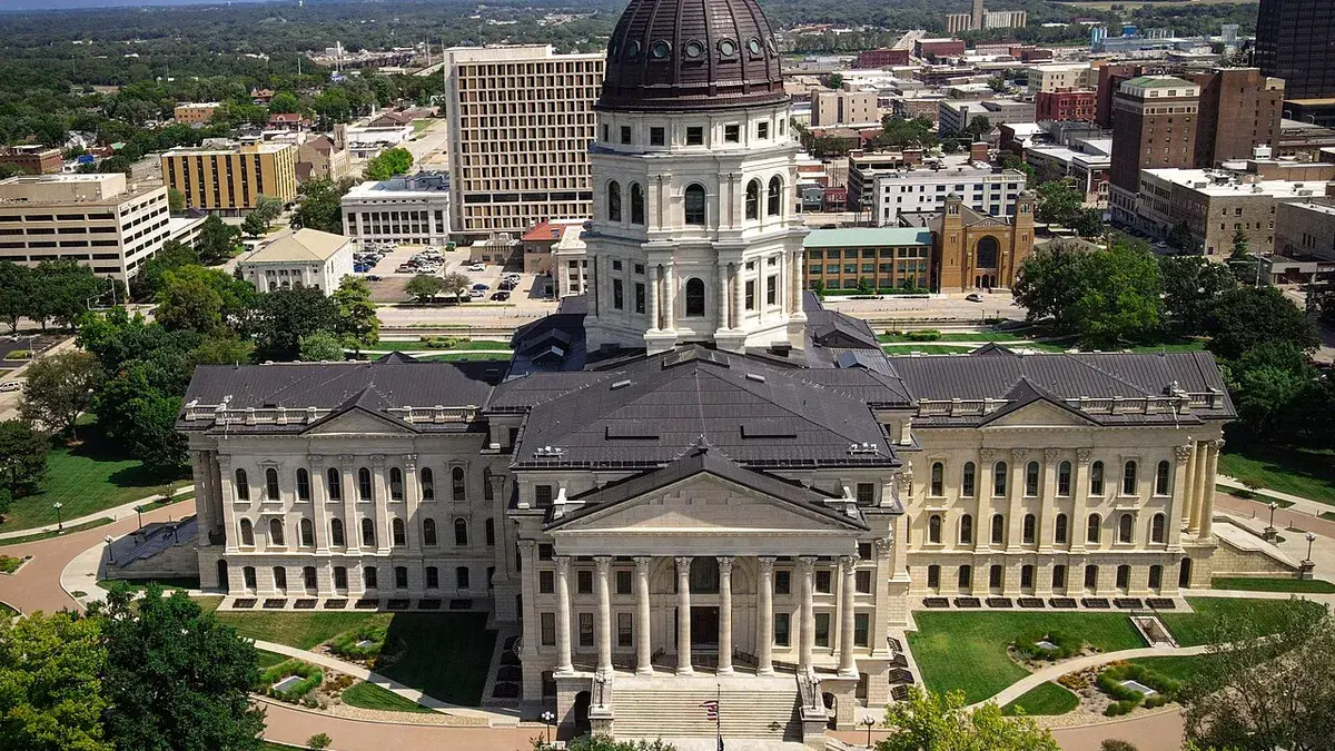 Photograph of Topeka, Kansas