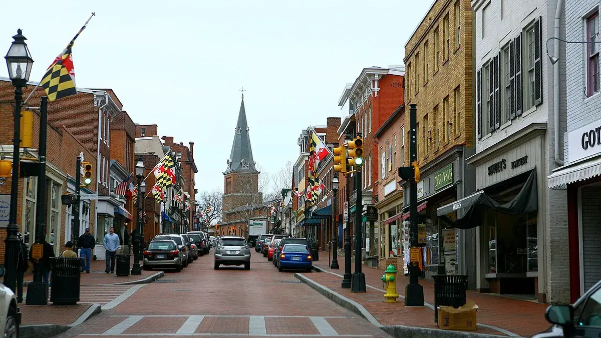 Fotografía de Annapolis, Maryland