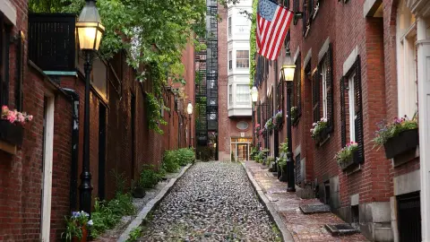 Boston photograph; the pictured buildings are not verified rental listings
