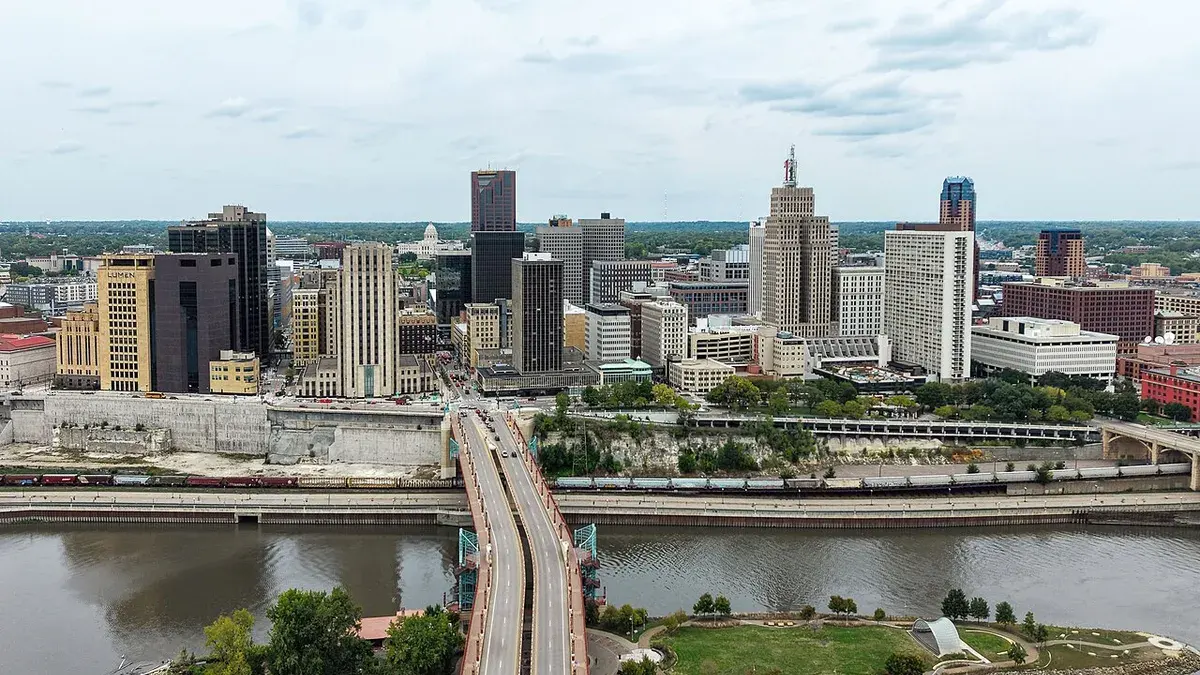 Photograph of Saint Paul, Minnesota