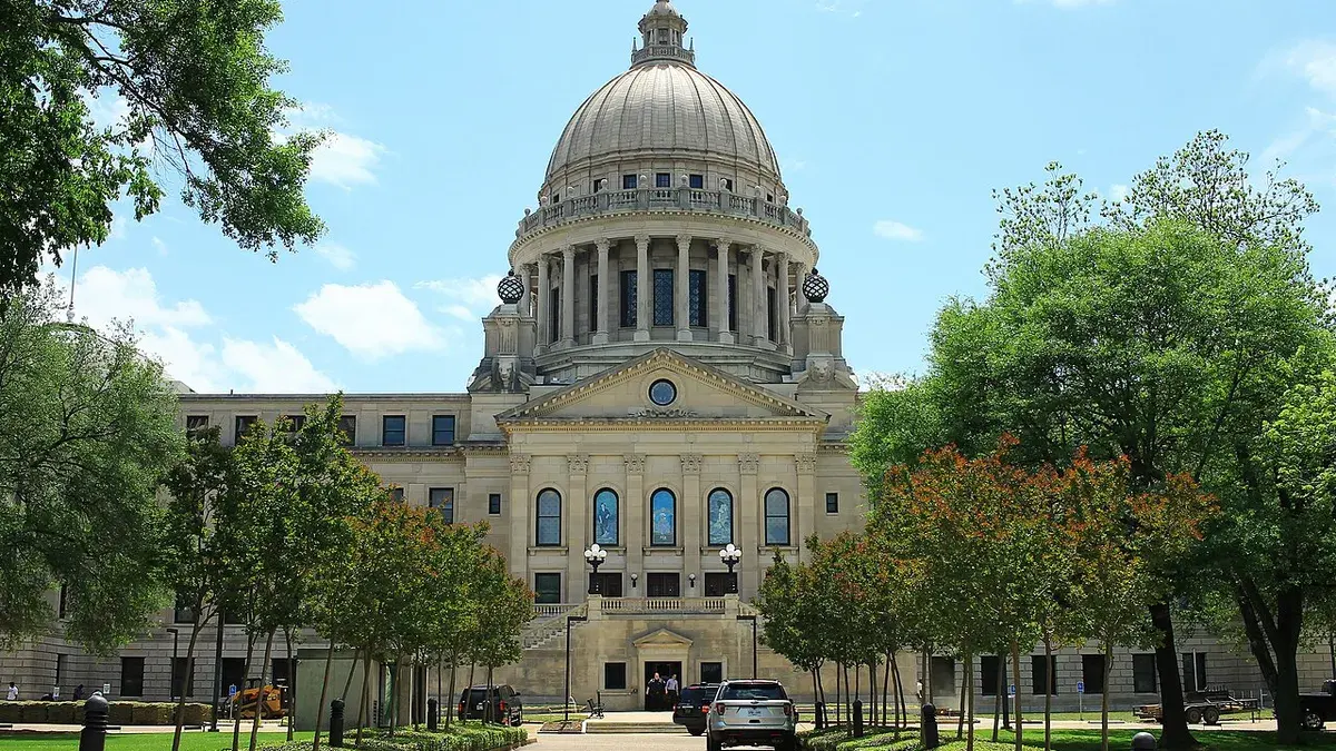 Fotografía de Jackson, Mississippi