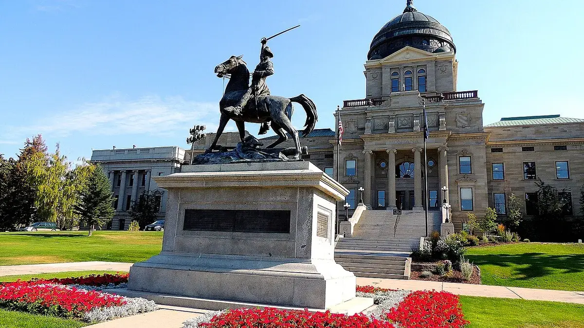Photograph of Helena, Montana