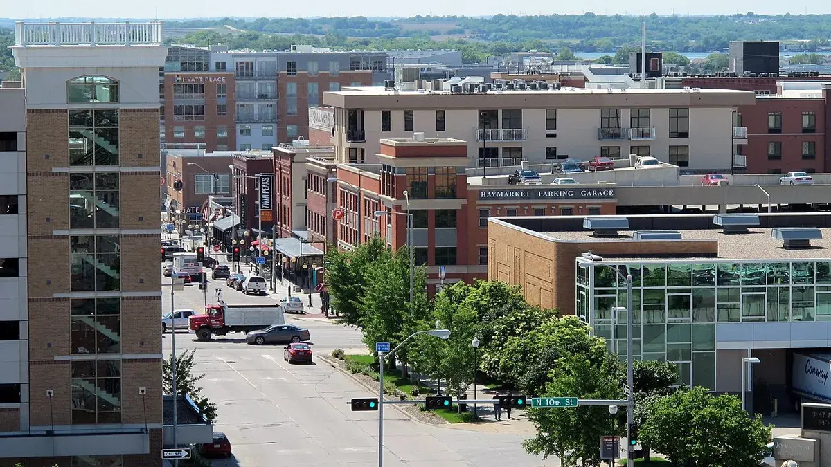 Photograph of Lincoln, Nebraska