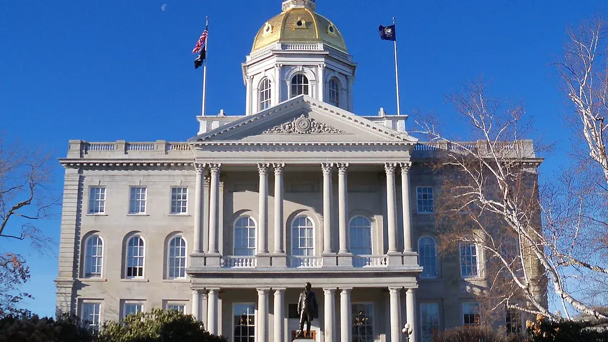 Photograph of Concord, New Hampshire