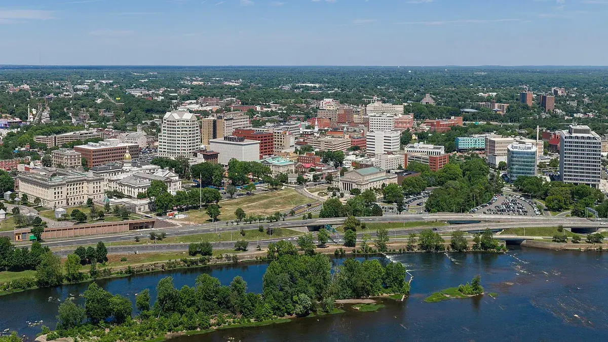 Photograph of Trenton, New Jersey