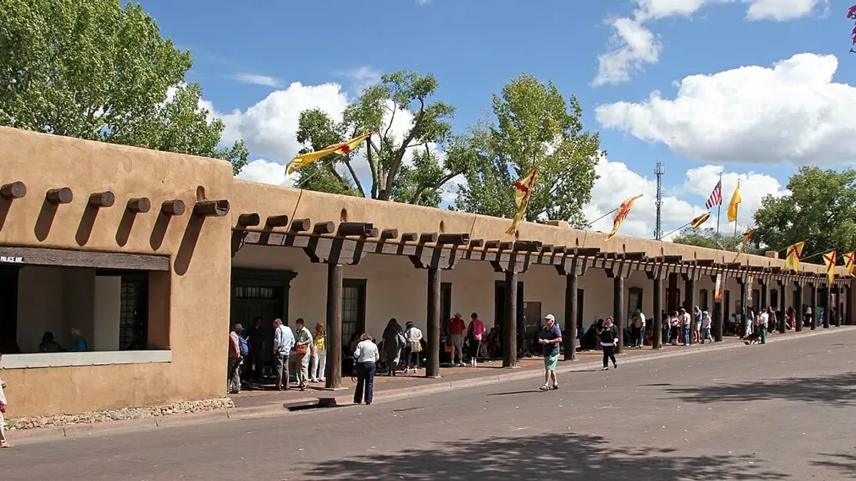 Fotografía de Santa Fe, New Mexico