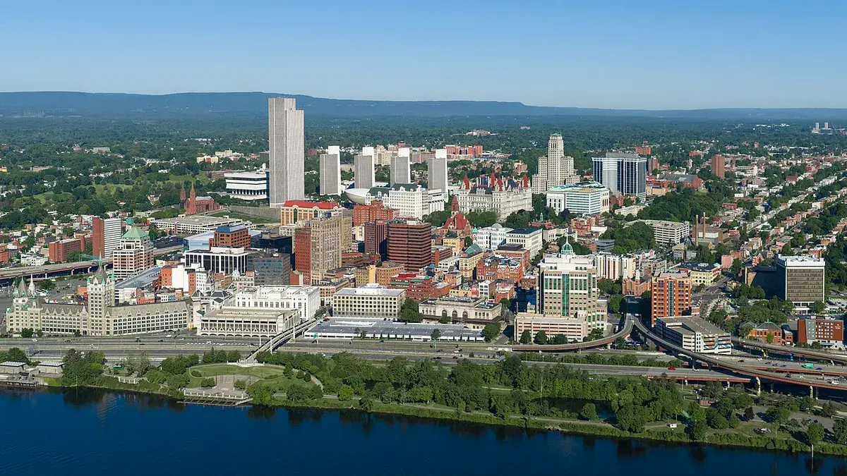 Fotografía de Albany, New York