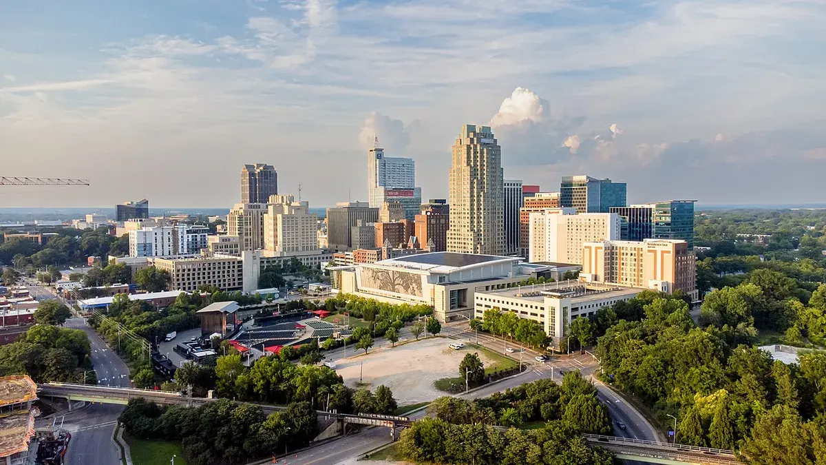 Fotografía de Raleigh, North Carolina