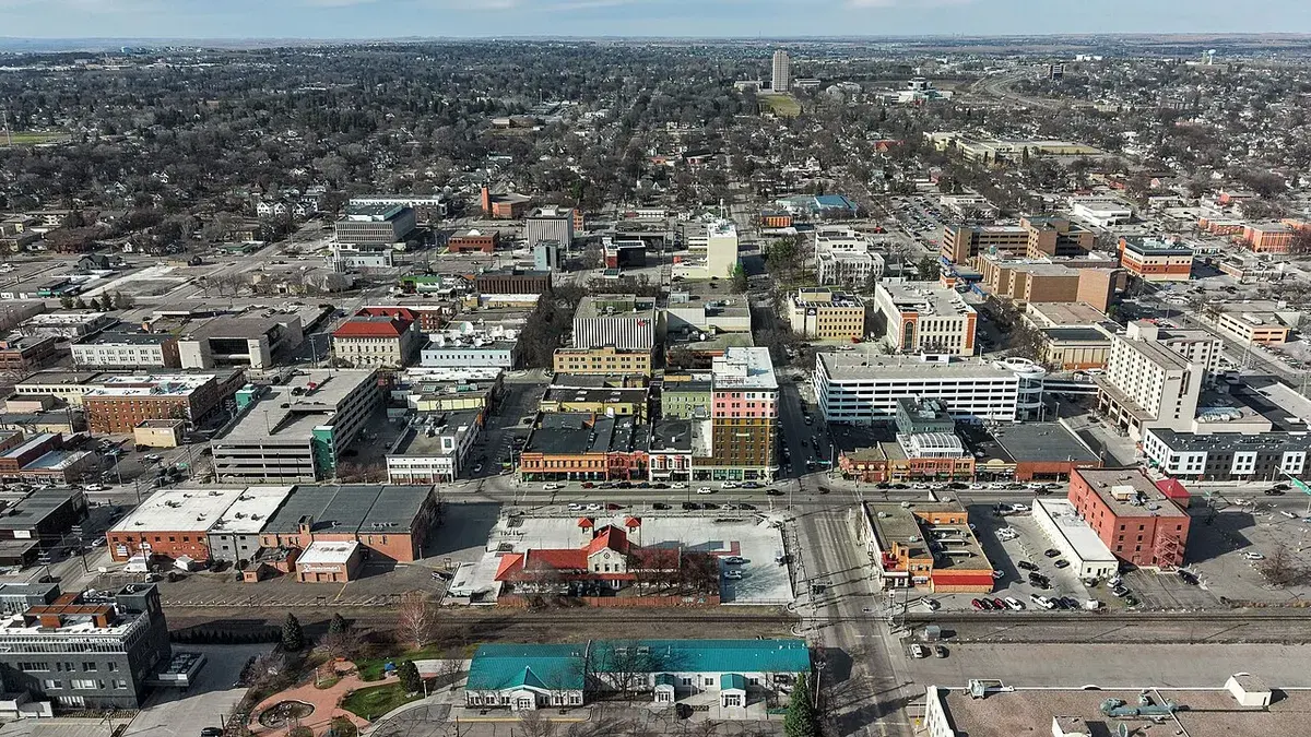 Photograph of Bismarck, North Dakota