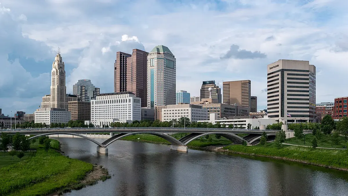 Photograph of Columbus, Ohio