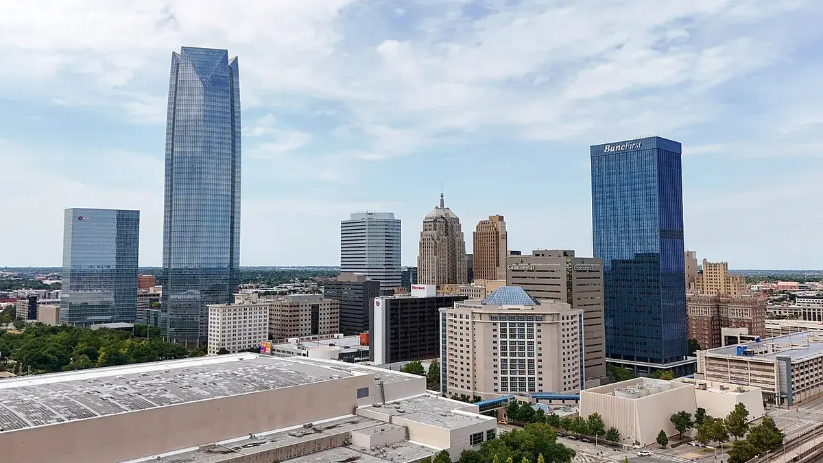 Fotografía de Oklahoma City, Oklahoma