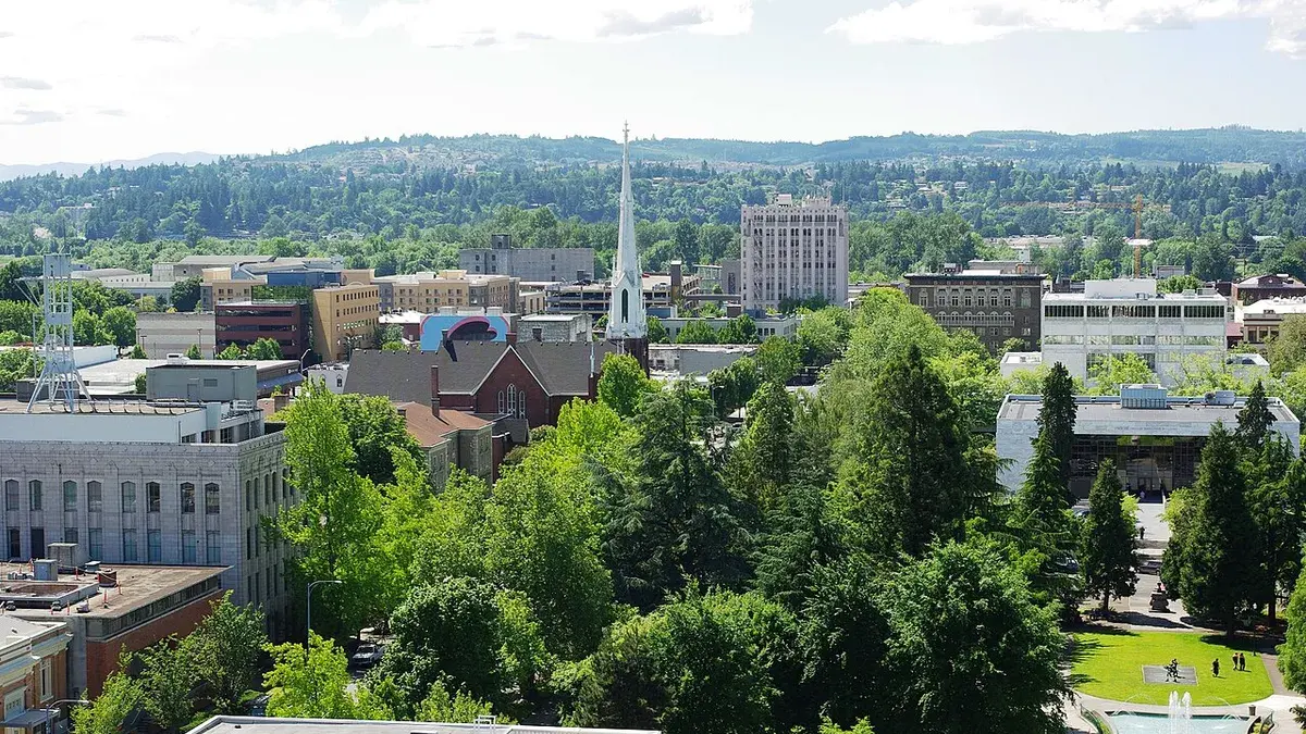 Fotografía de Salem, Oregon