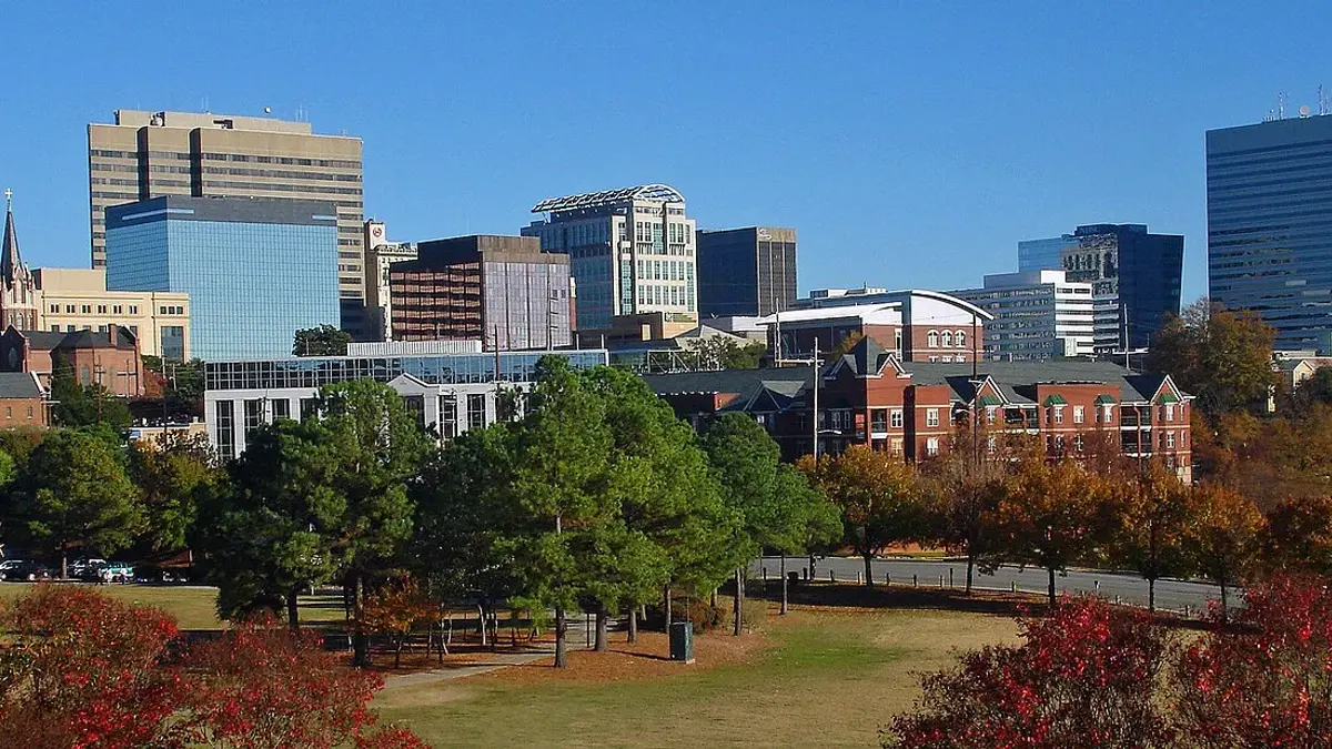 Photograph of Columbia, South Carolina