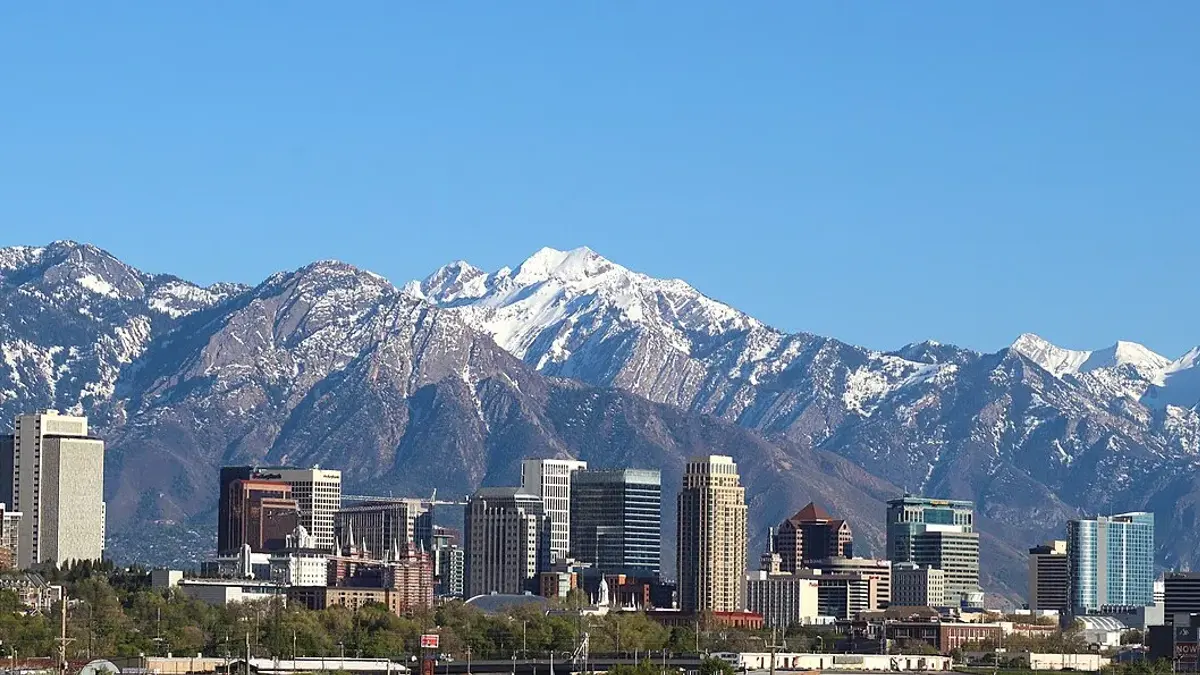 Photograph of Salt Lake City, Utah