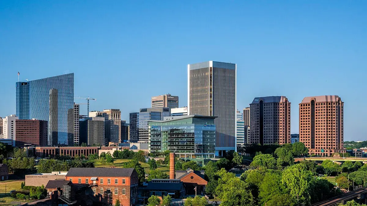 Photograph of Richmond, Virginia
