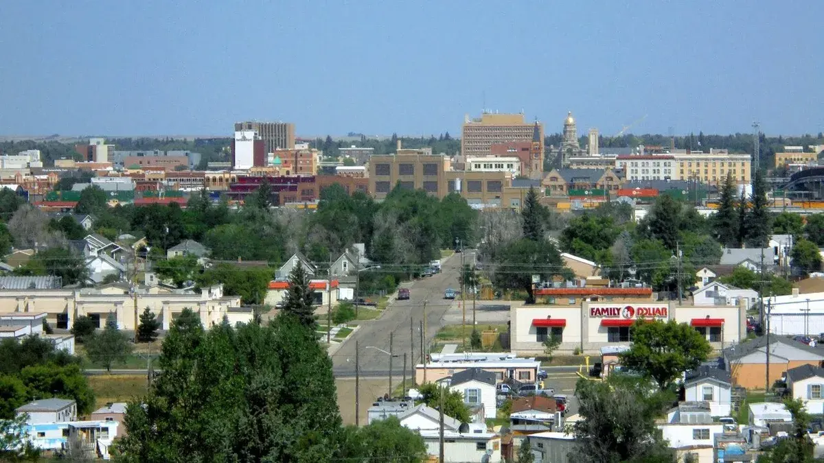 Photograph of Cheyenne, Wyoming