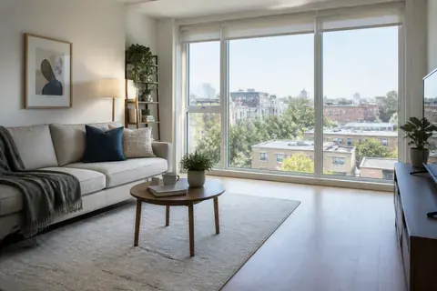 Rental interior and condition documentation